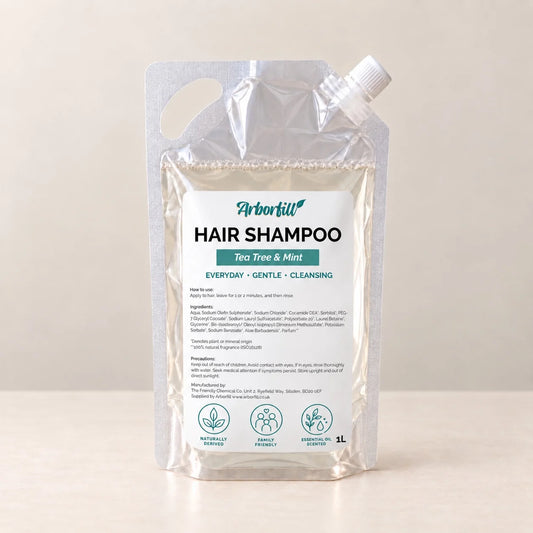 Hair Shampoo - Pouch Refill 1L