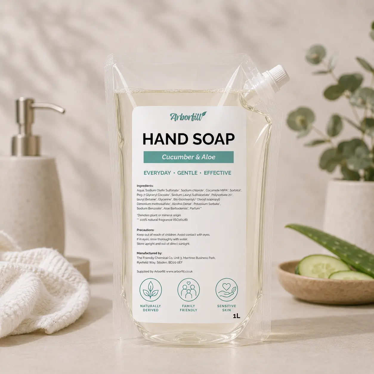 Hand Soap - Refill Pouch 1L