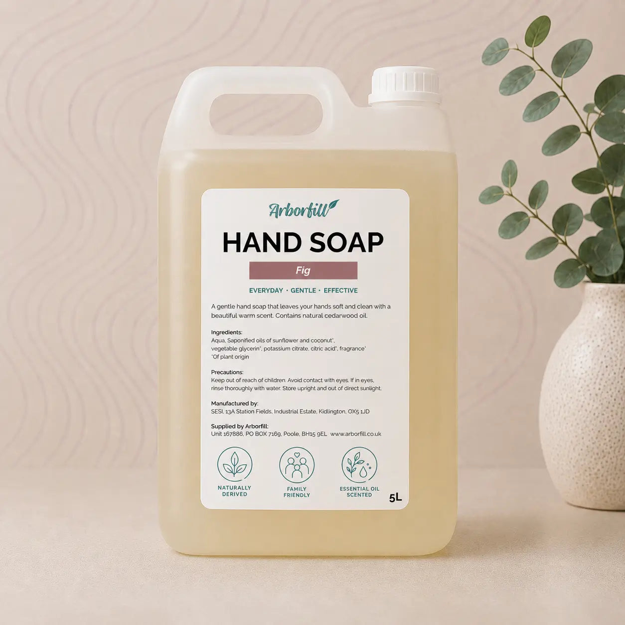 Bulk 5 Litre Hand Soap