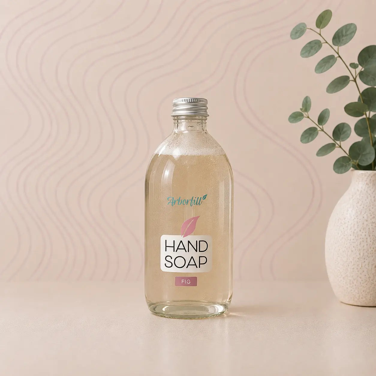 Hand Soap - Refillable Glass Bottle (500ml)