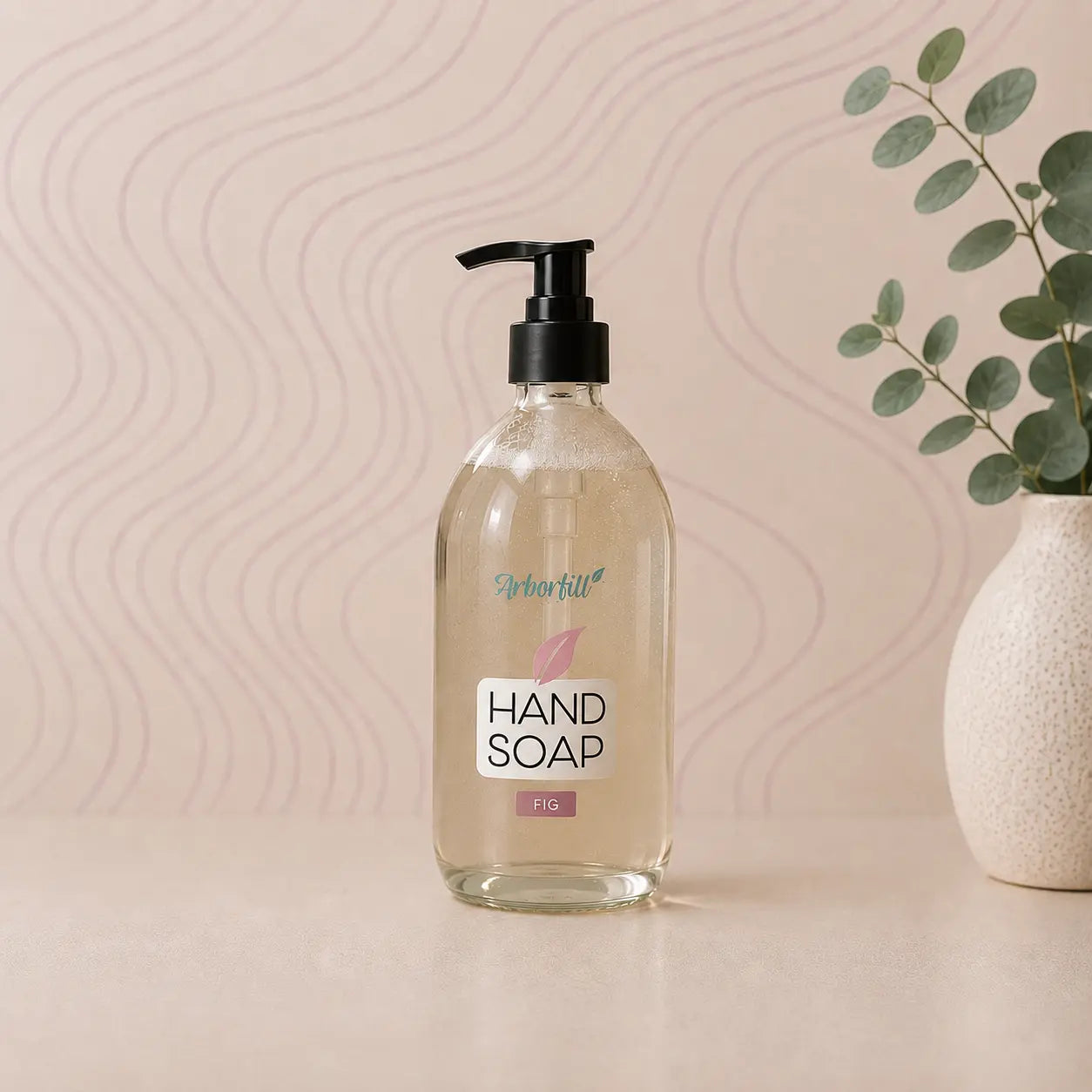 Hand Soap - Refillable Glass Bottle (500ml)