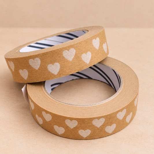 Hearts Paper Tape