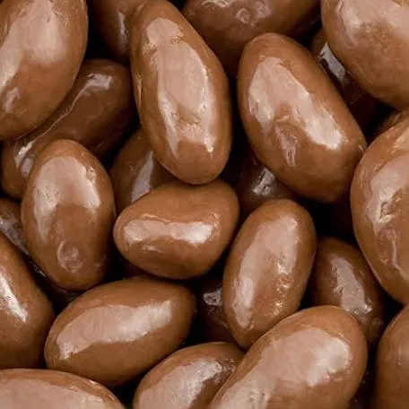 Milk chocolate brazil nuts