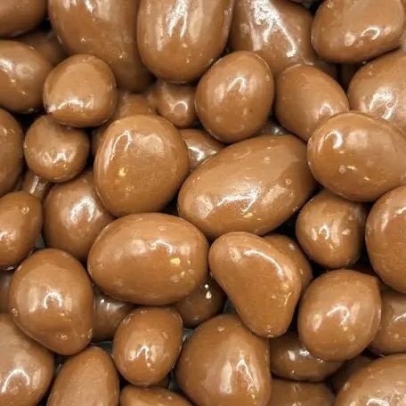 Milk chocolate almonds