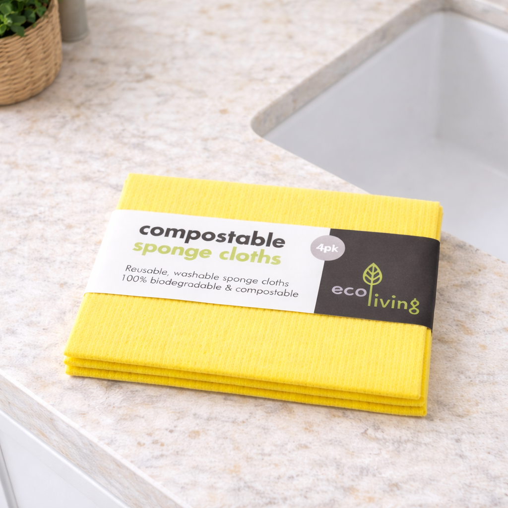 Sponge Cloths (4 pack)