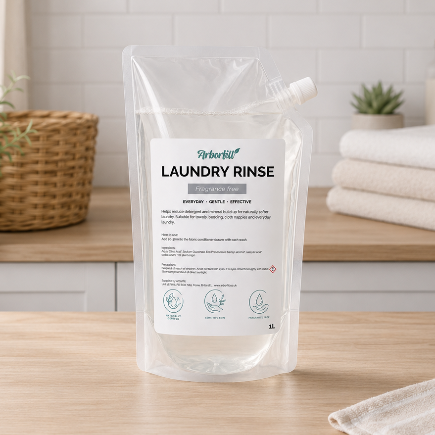 Laundry Rinse - Fragrance Free - Refill Pouch – 1L