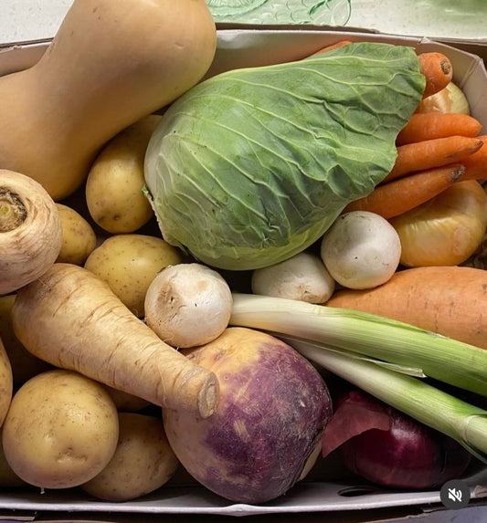 Seasonal vegetable boxes