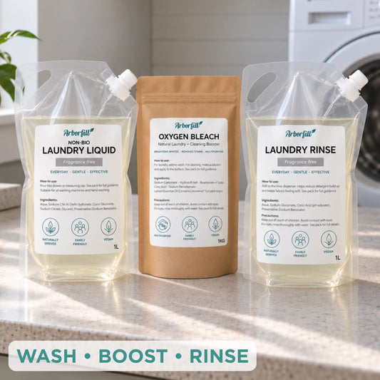 Fragrance Free Laundry Routine