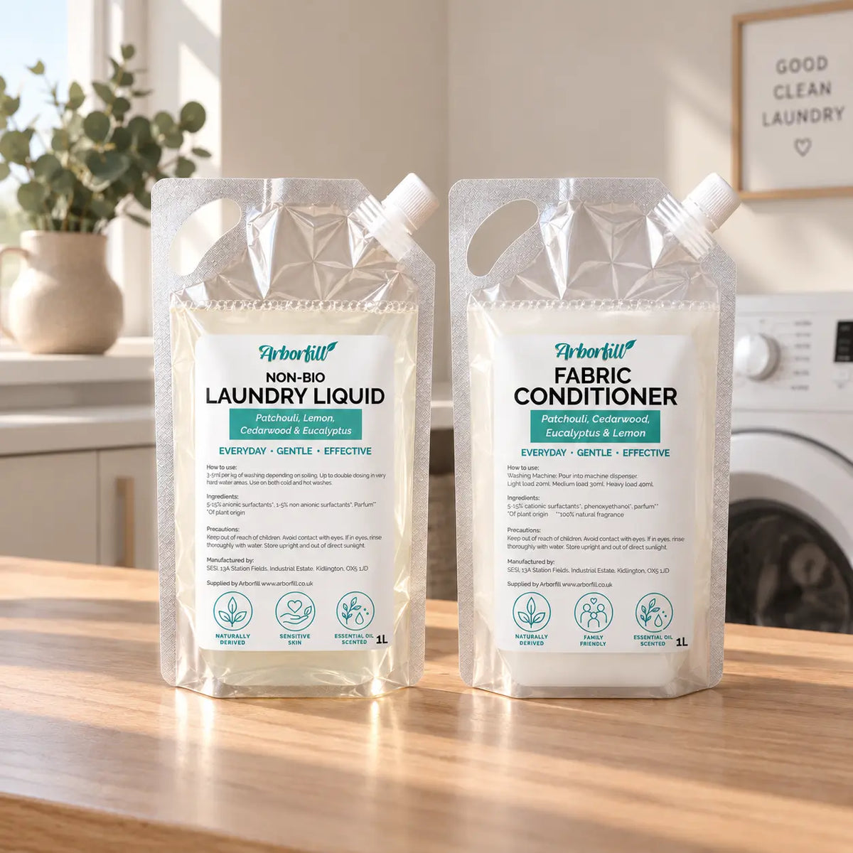Laundry Starter Duo