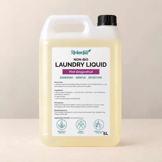 Non-bio Laundry Liquid - 5 Litre refill