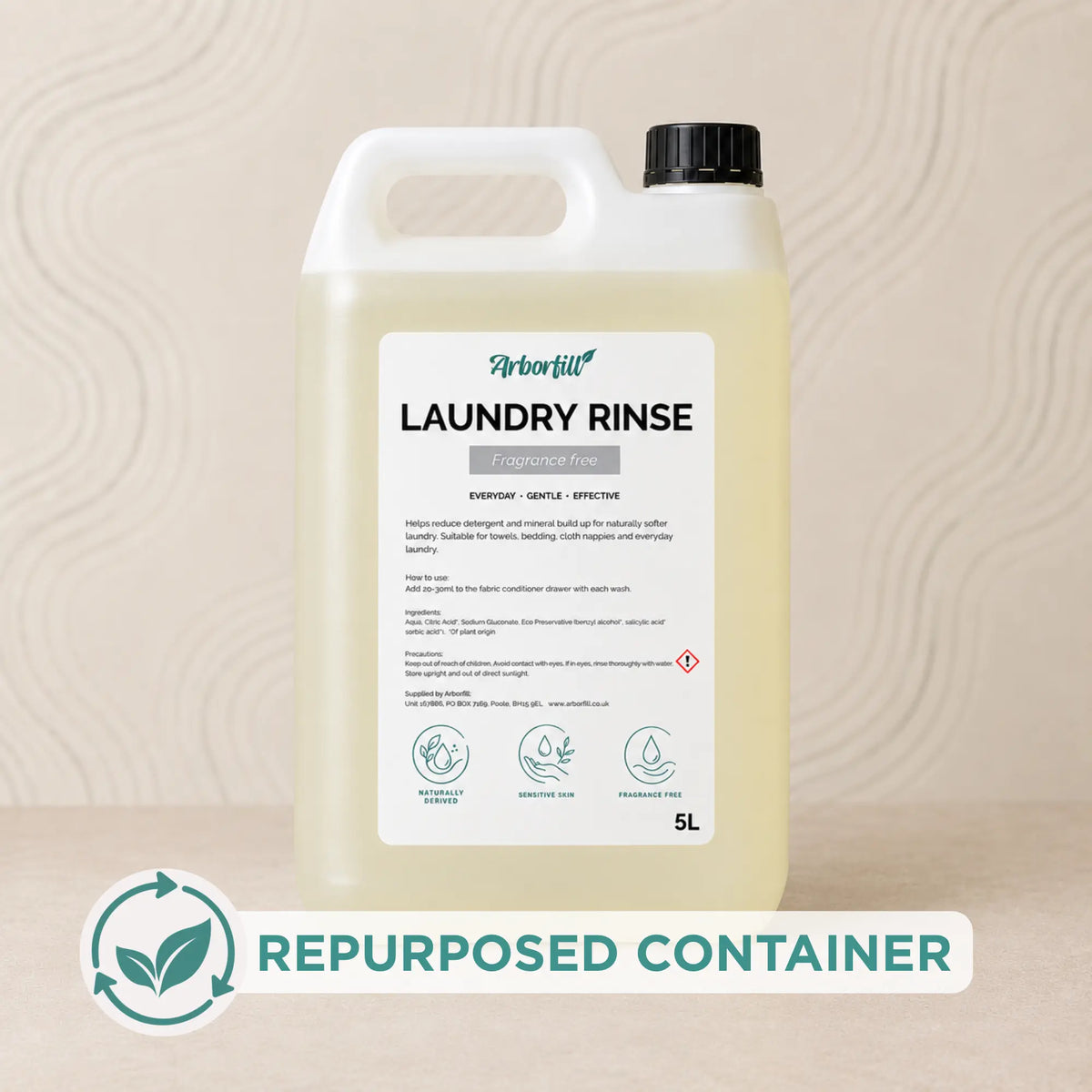 Laundry rinse 5L refill