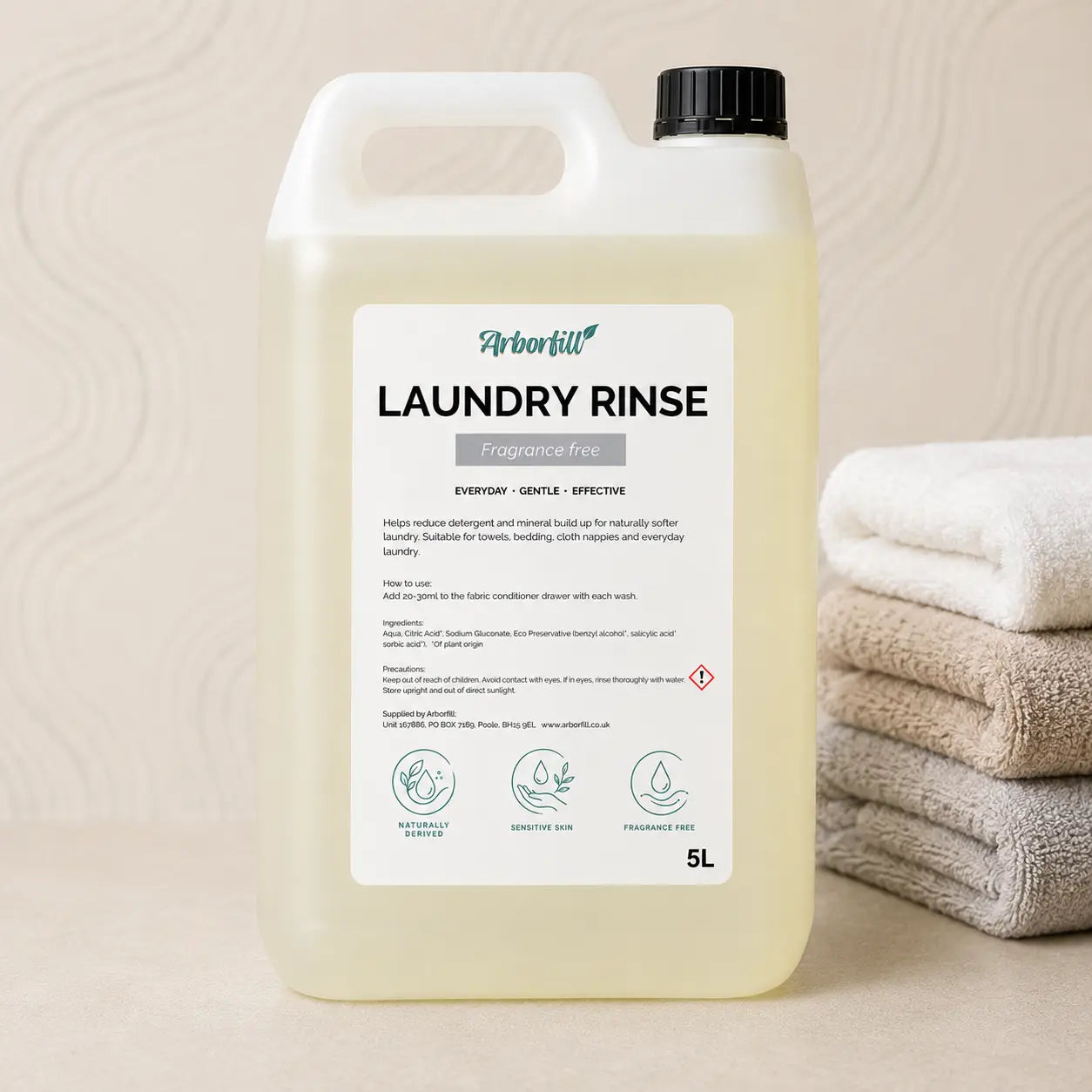 Laundry rinse 5L refill