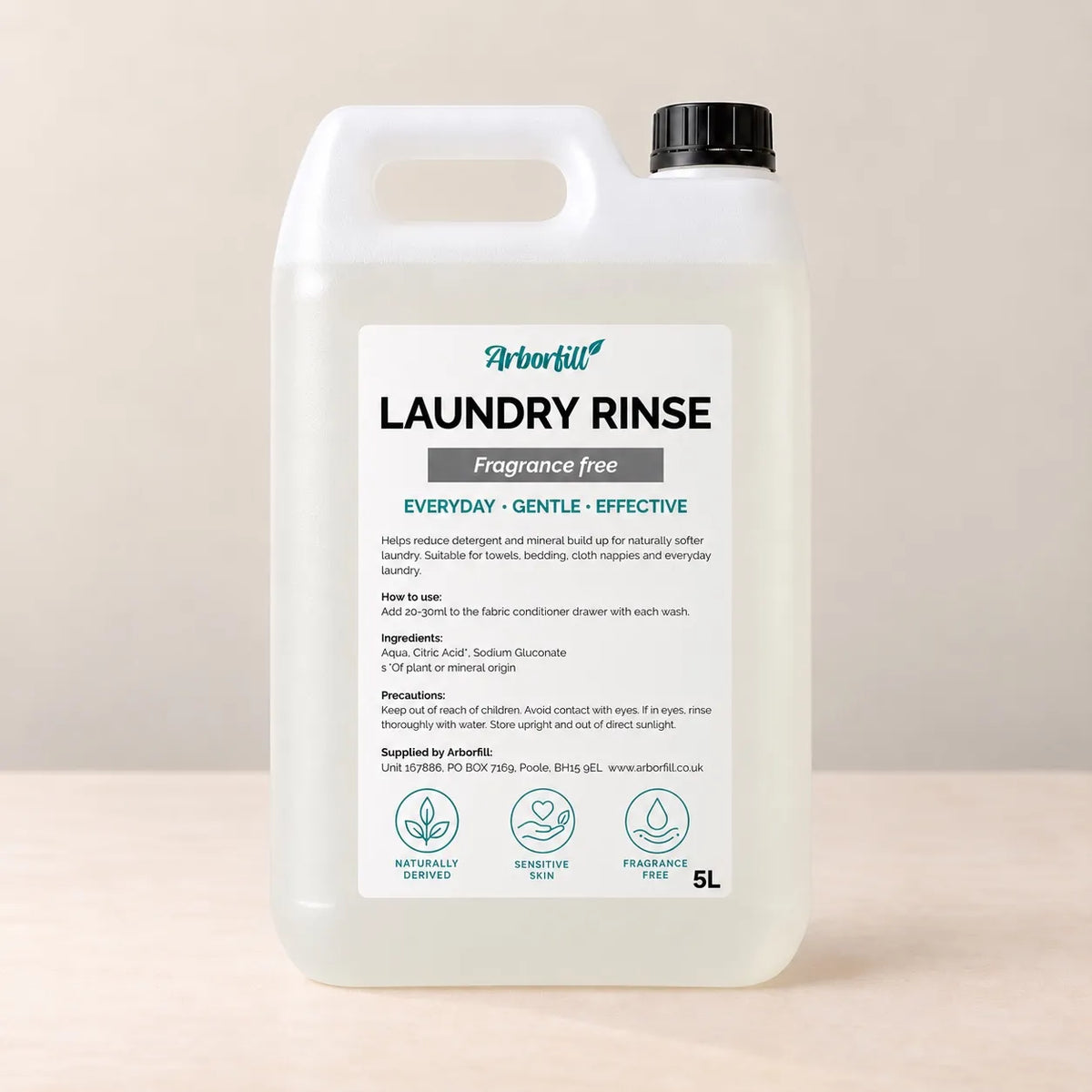 Laundry rinse 5L refill