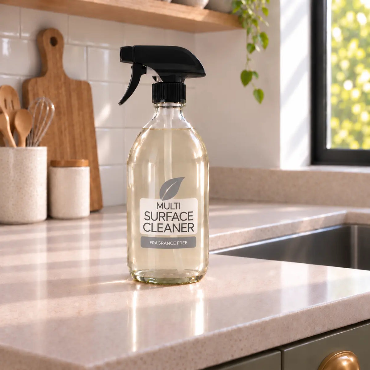 Multi-Surface Cleaner - Essential oil or fragrance free - 500ml