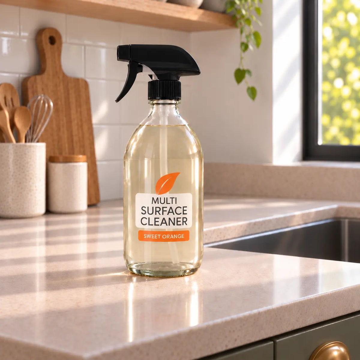 Multi-Surface Cleaner - Essential oil or fragrance free - 500ml
