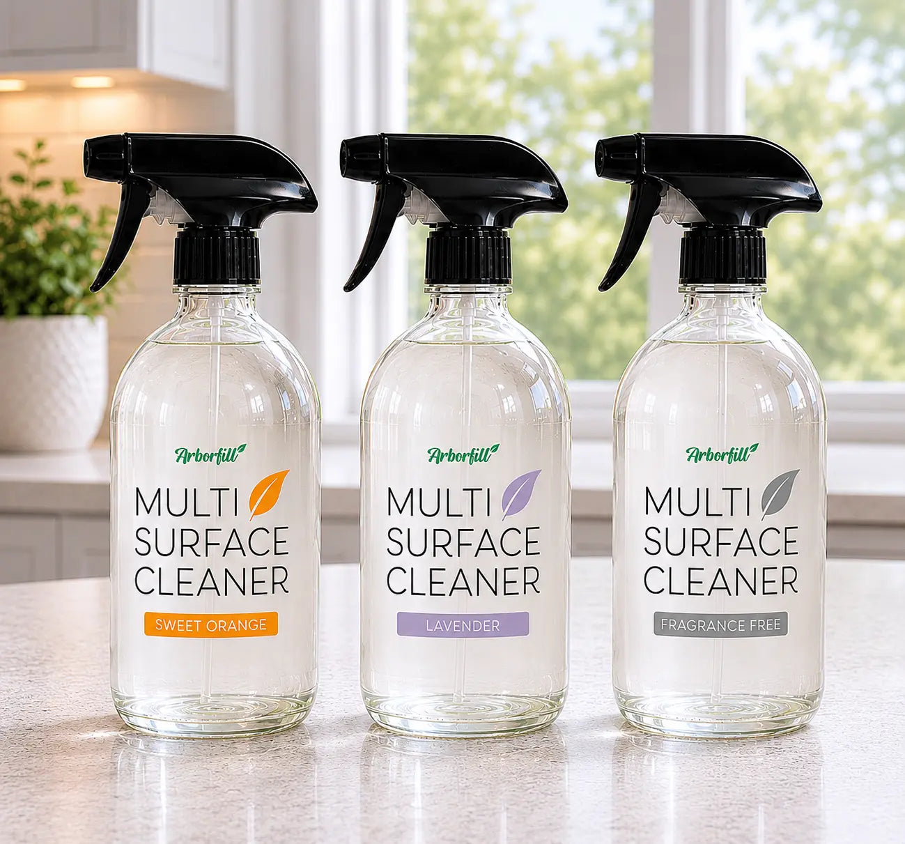 Multi-Surface Cleaner - Essential oil or fragrance free - 500ml