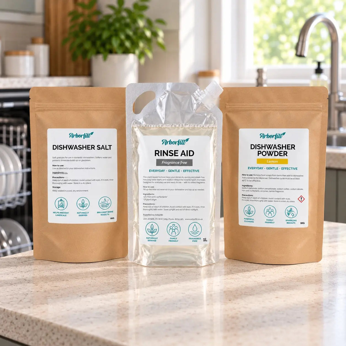 Dishwasher Essentials Kit