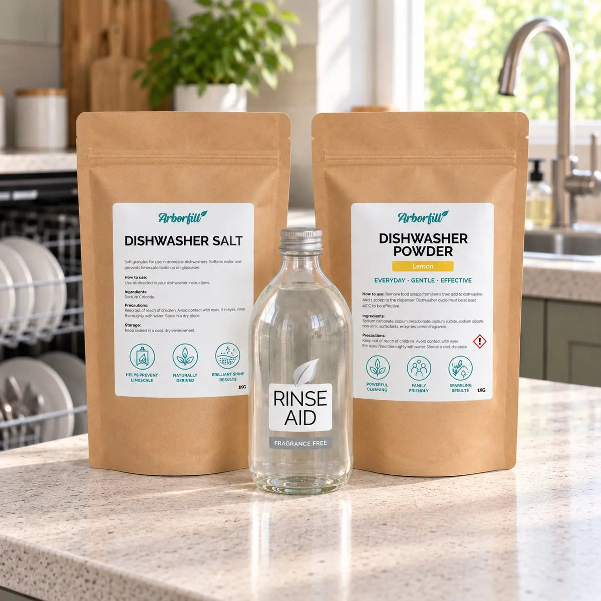 Dishwasher Essentials Kit