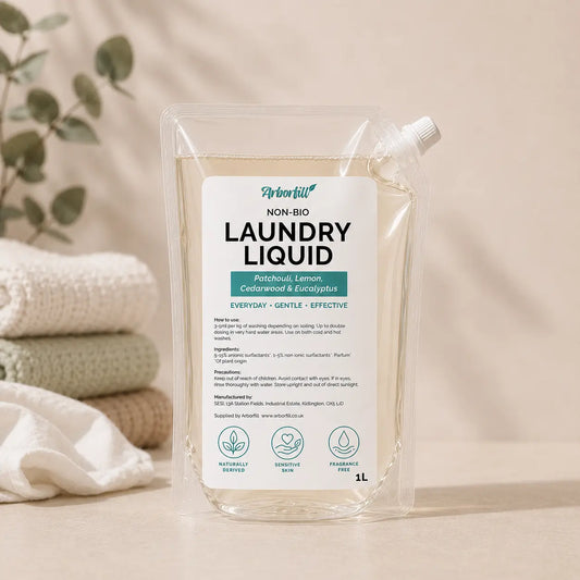 Non-Bio Laundry Liquid - Refill Pouch 1L