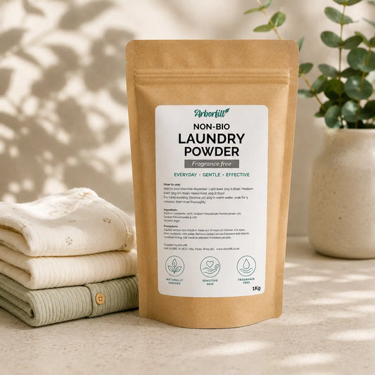 Non-bio Laundry Powder - Fragrance free