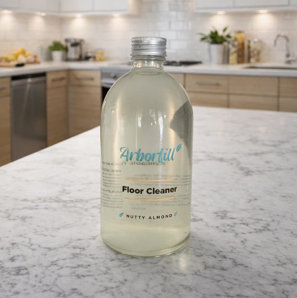Finail Concentrated Floor Cleaner - Refillable Glass Bottle (500ml) – Arborfill
