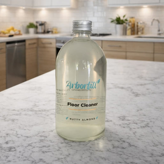 Concentrated Floor Cleaner - Refillable Glass Bottle (500ml)
