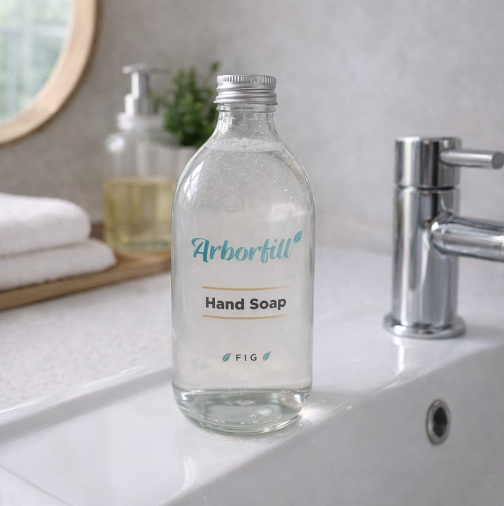 Hand Soap (Cucumber & Aloe Vera or Fig)