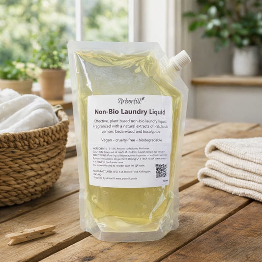 Non-Bio Laundry Liquid - Refill Pouch 1L