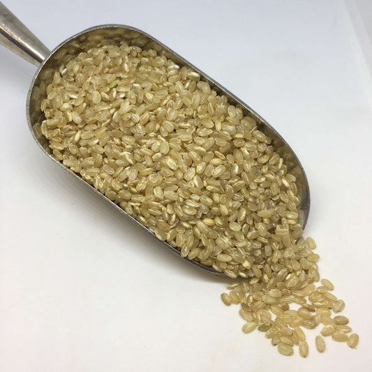 Organic Brown Rice (short grain)