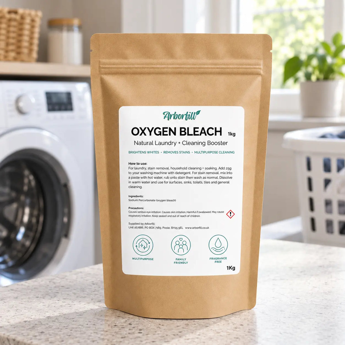 Oxygen Bleach