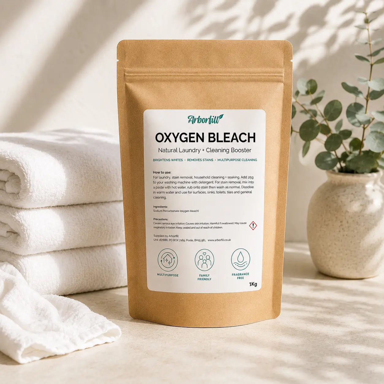 Oxygen Bleach