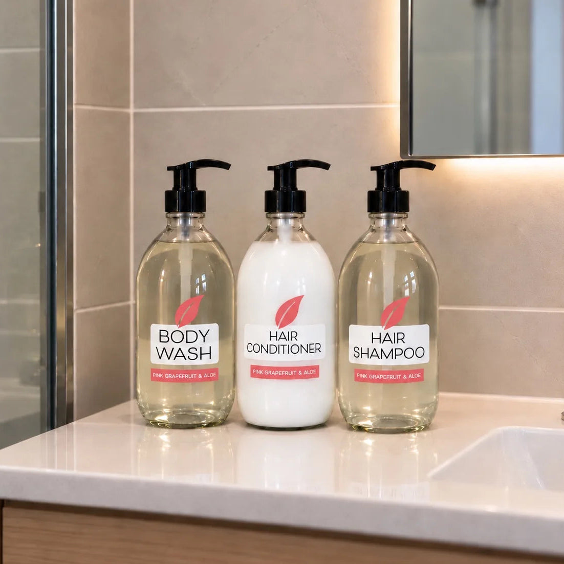 Hair & Body Essentials Kit
