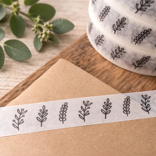 Plants Paper Tape