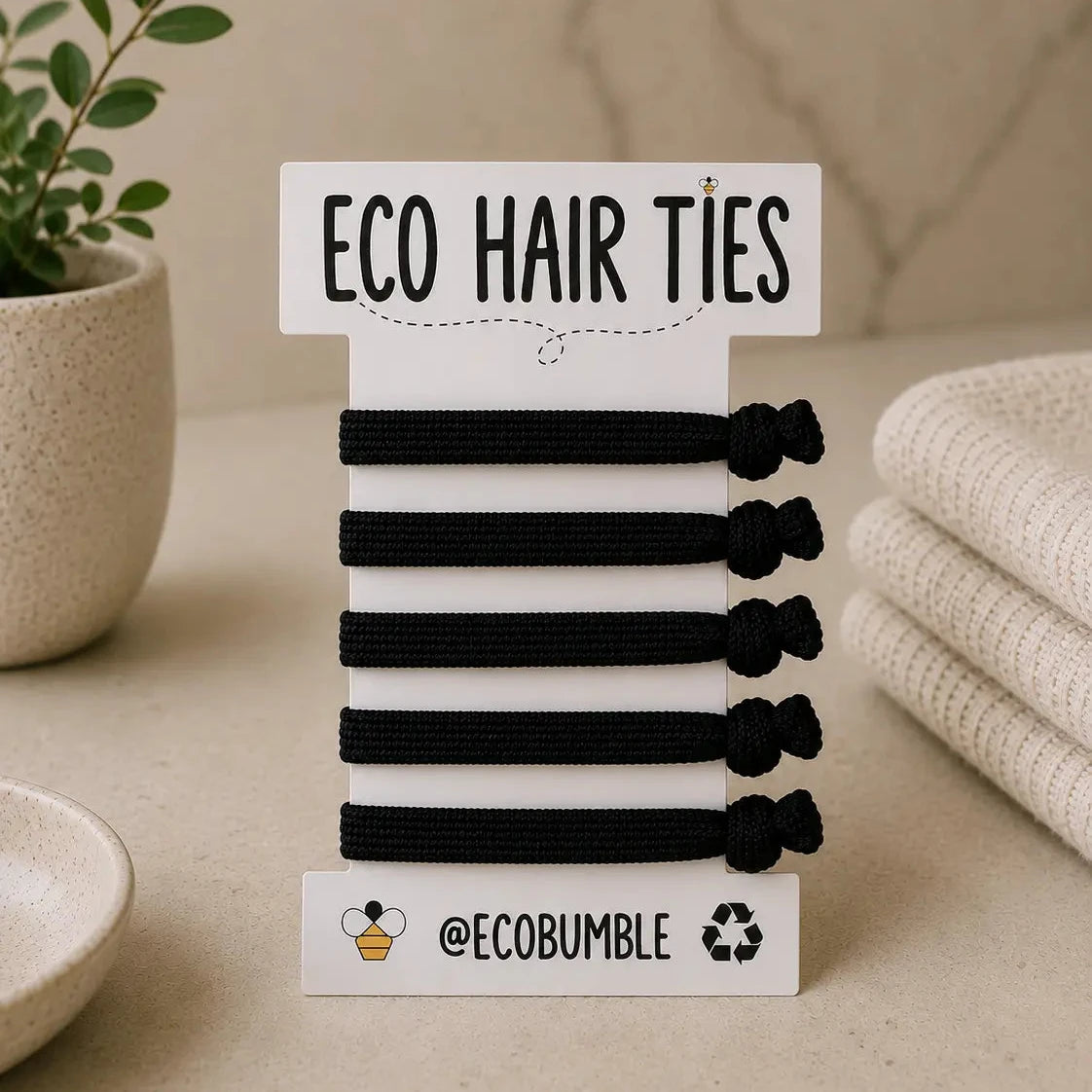 Eco Hair Ties
