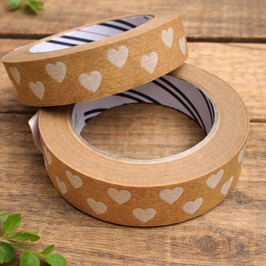 Hearts Paper Tape