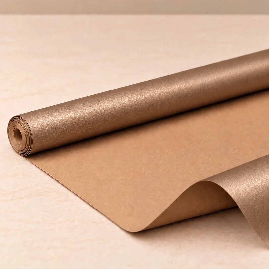 Recycled gift wrapping paper (5m)