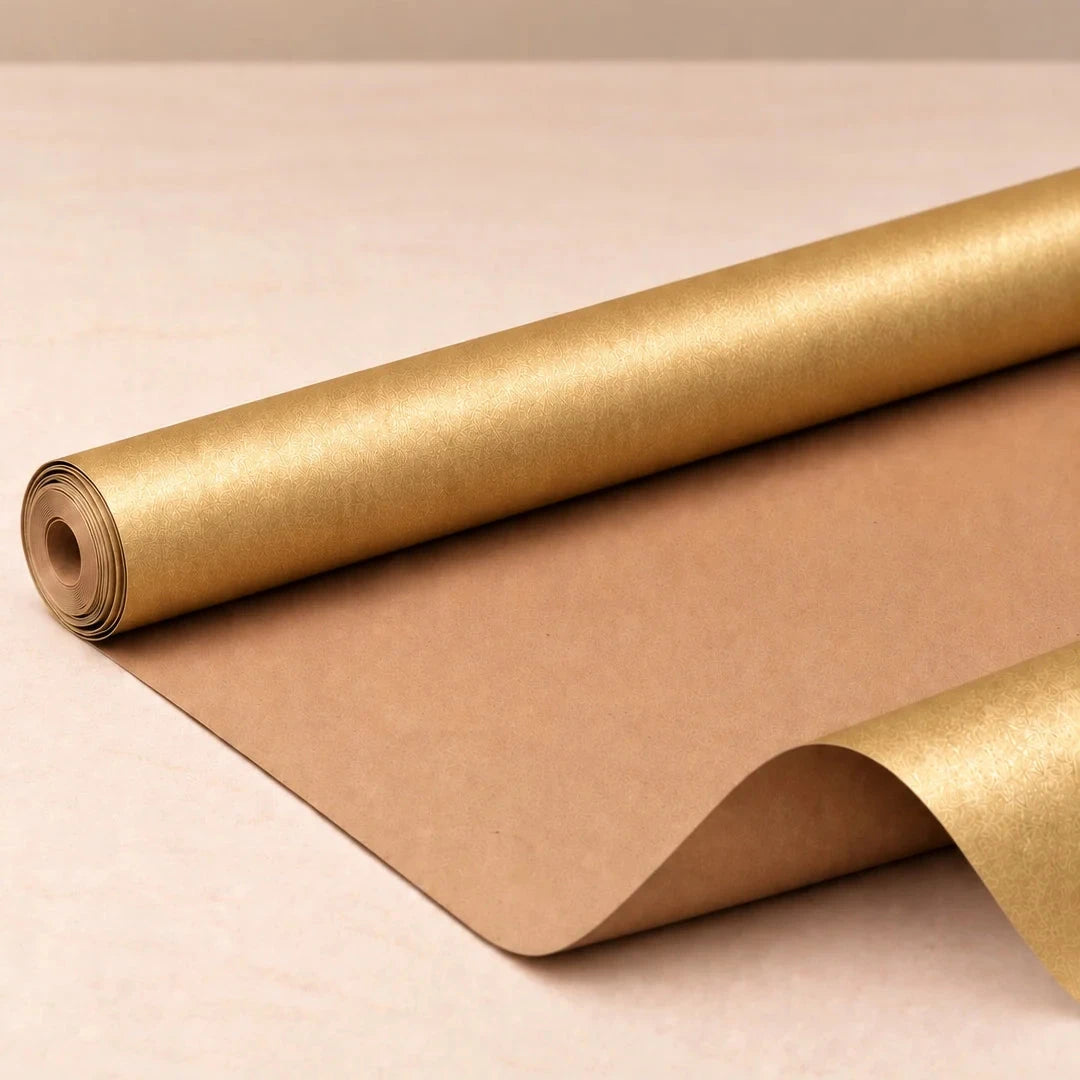 Recycled gift wrapping paper (5m)