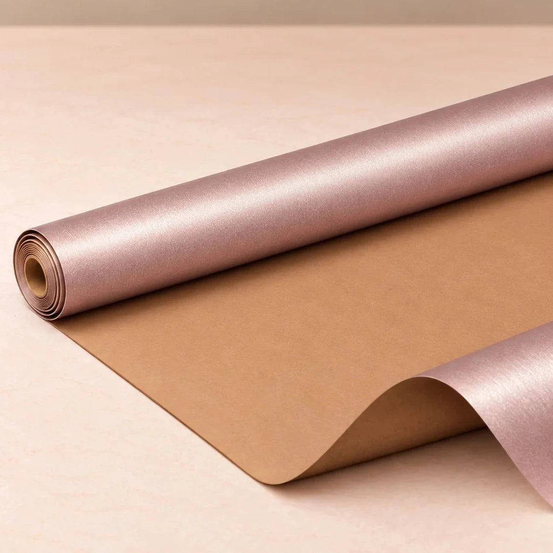 Recycled gift wrapping paper (5m)