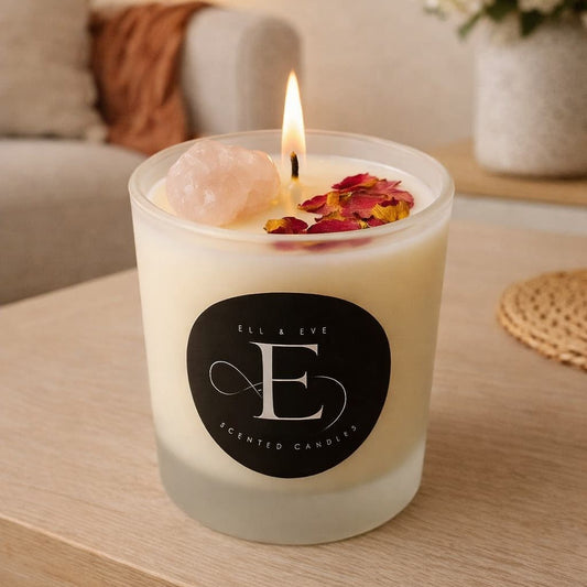 Refillable Soy Wax Candle
