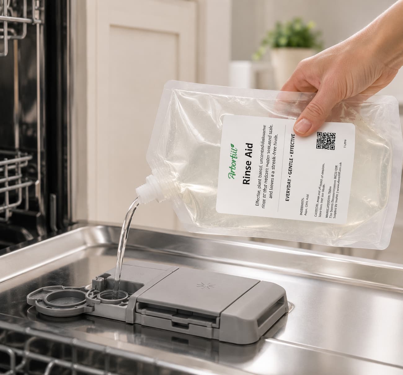 Rinse Aid - Refill Pouch 1L