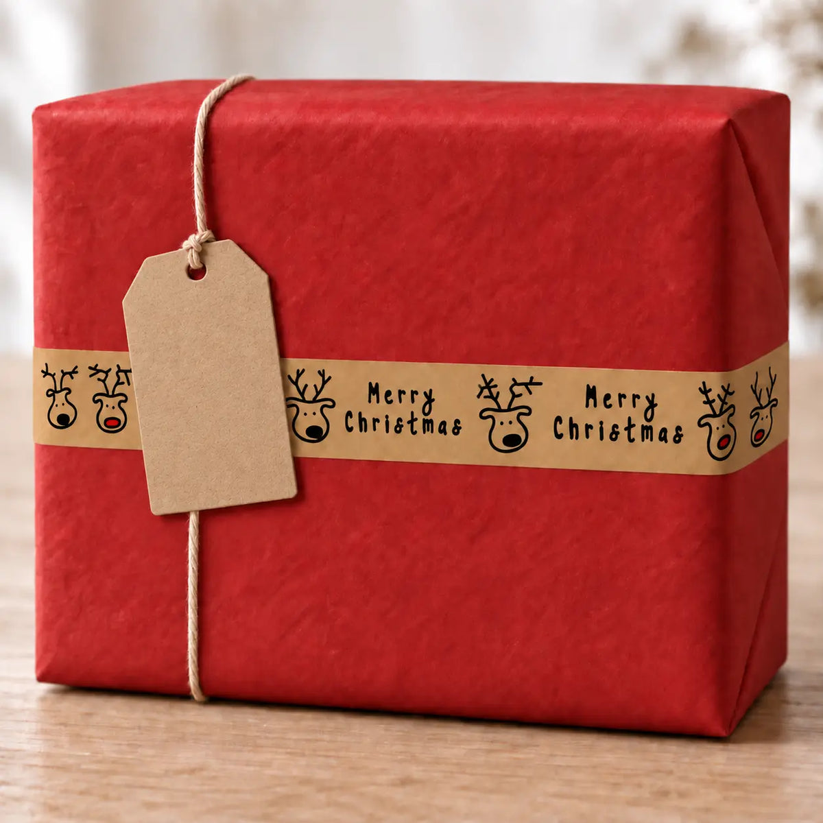 Christmas Themed Paper Tape