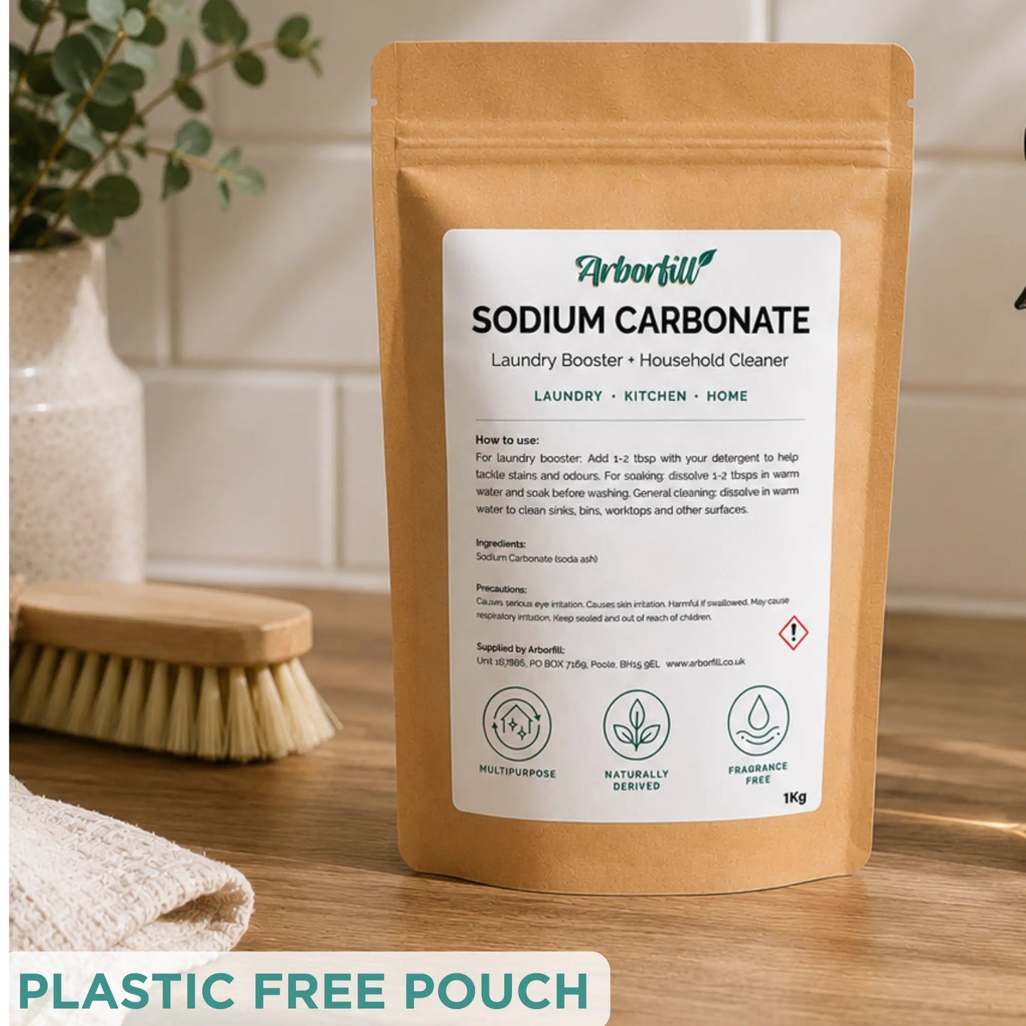 Sodium Carbonate (soda ash)
