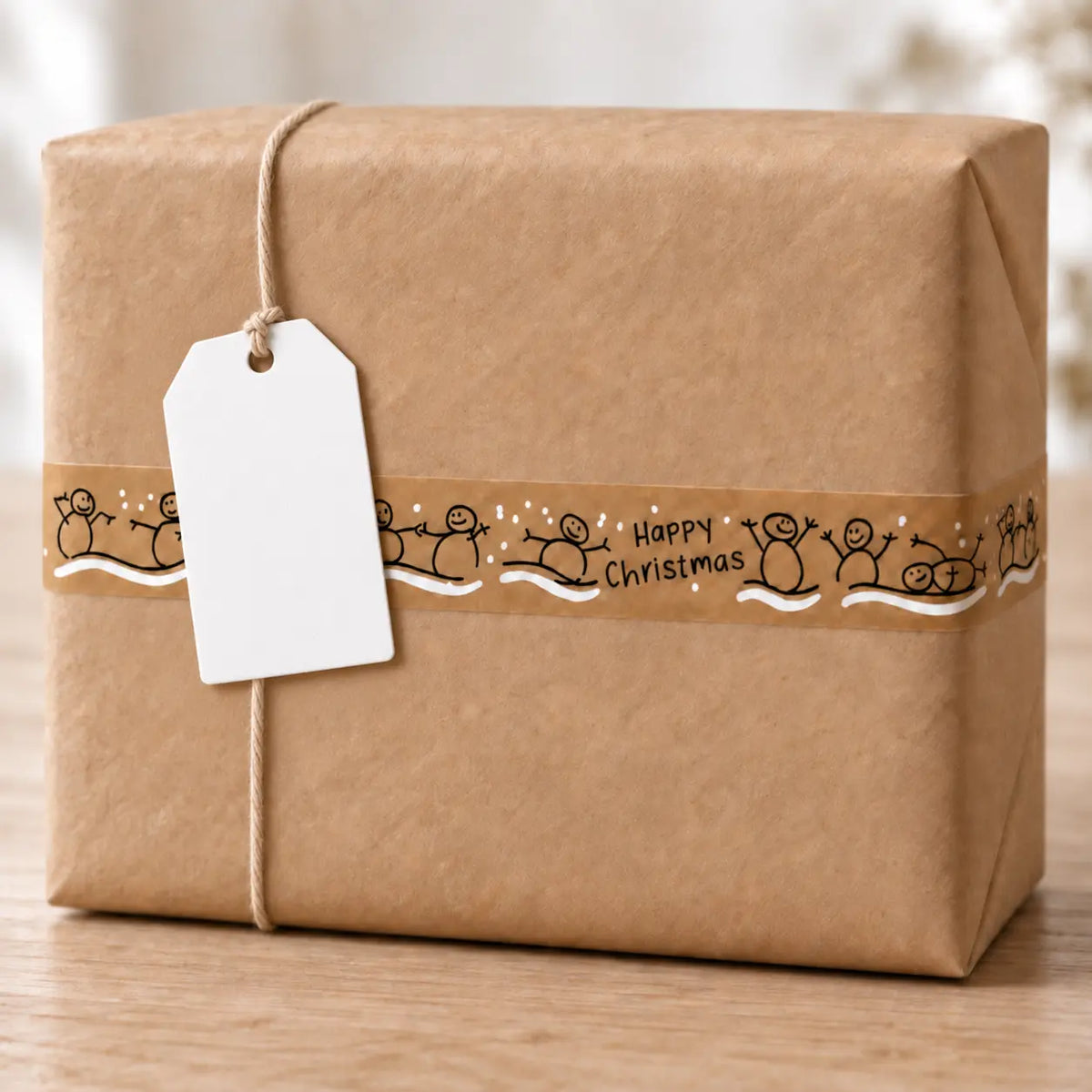 Christmas Themed Paper Tape