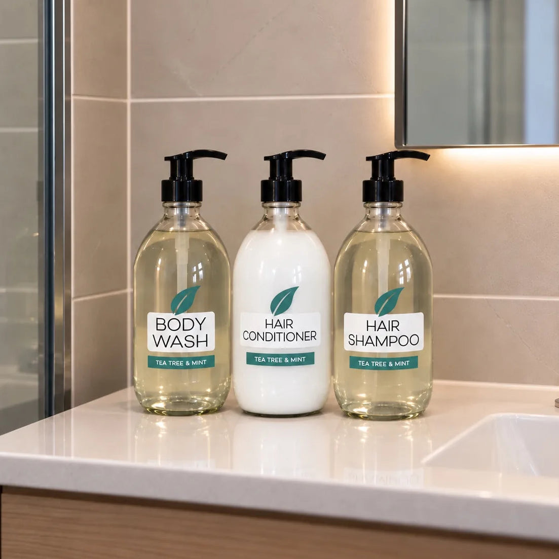 Hair & Body Essentials Kit