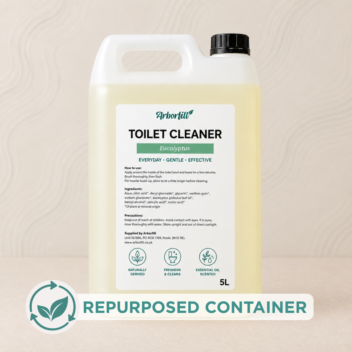 Toilet Cleaner - 5L refill