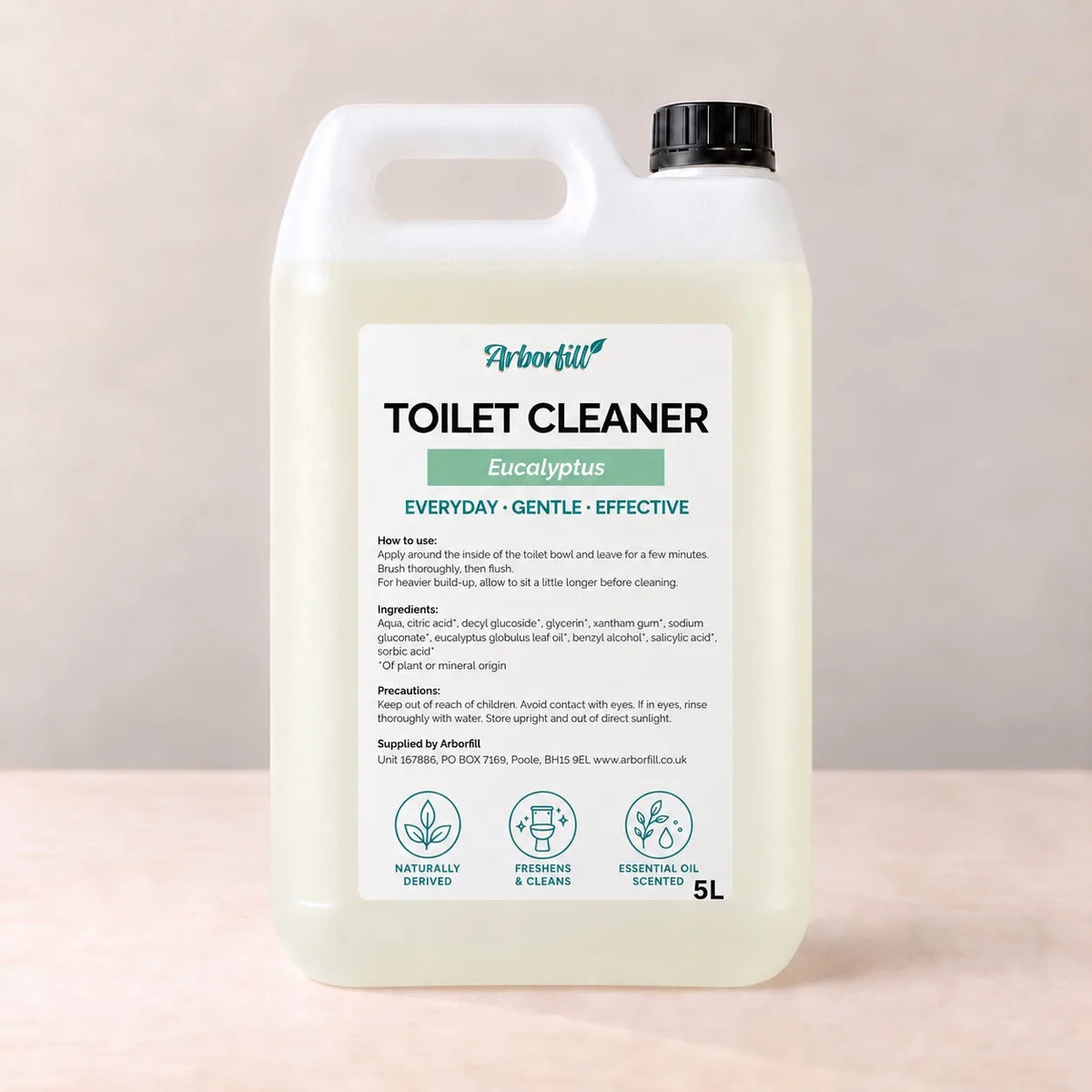 Toilet Cleaner - 5L refill