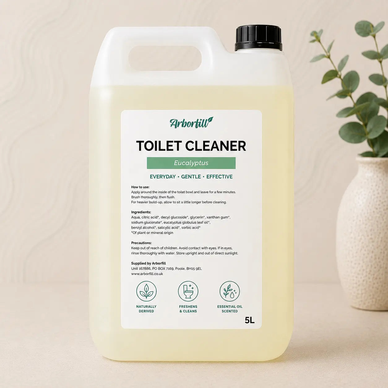 Toilet Cleaner - 5L refill