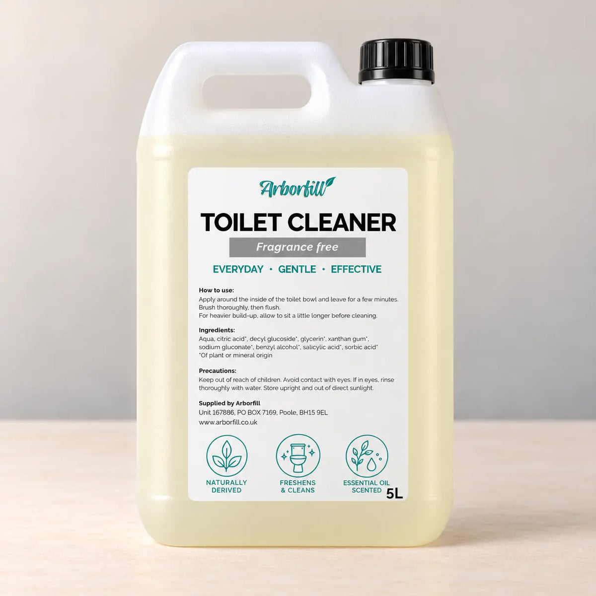 Toilet Cleaner - 5L refill