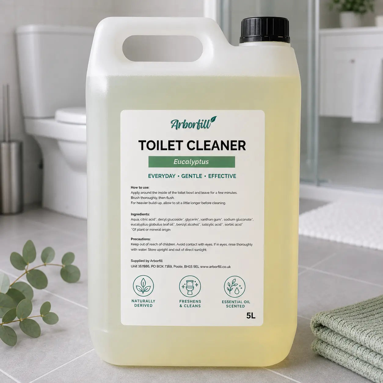 Toilet Cleaner - 5L refill