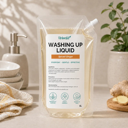Washing up Liquid - Refill Pouch 1L